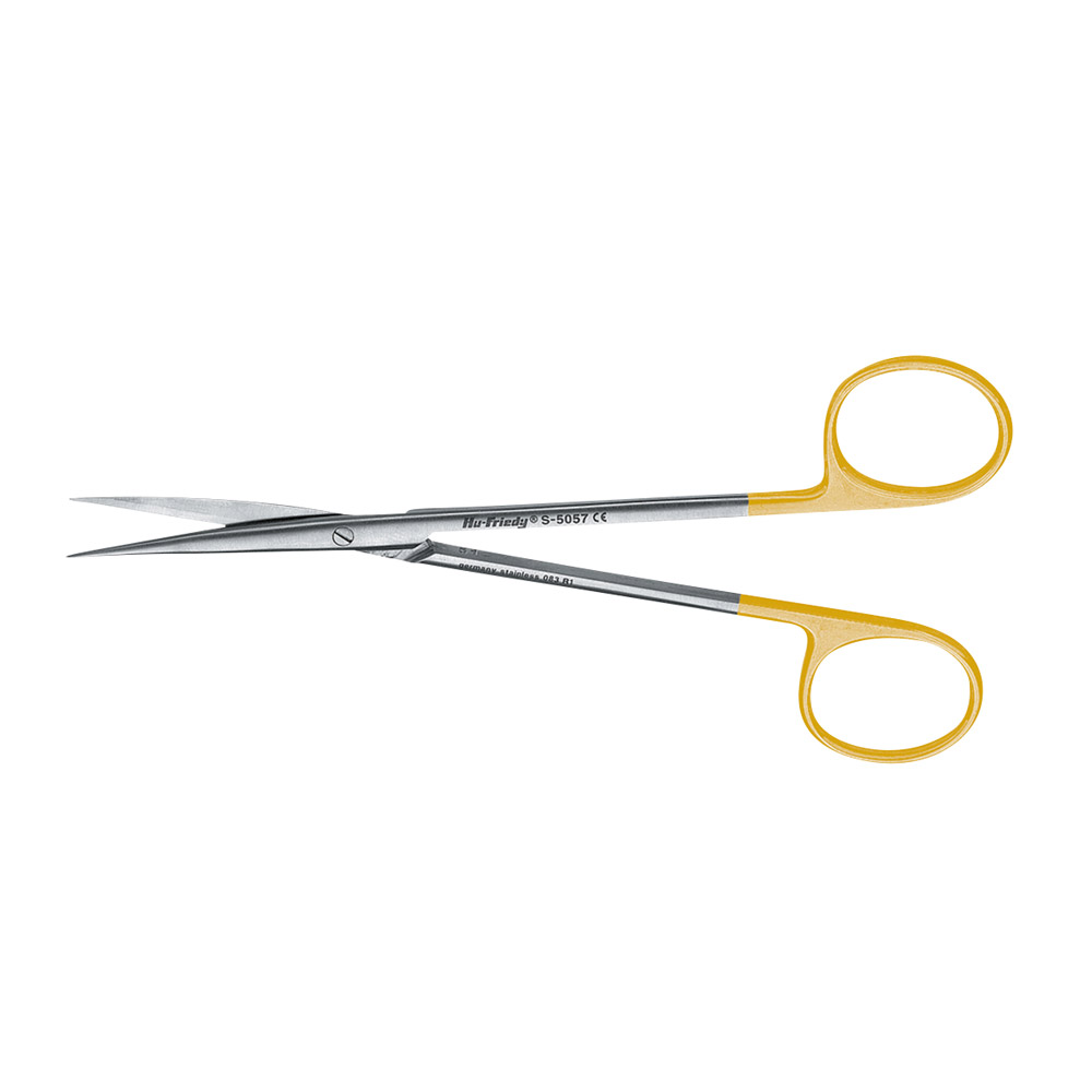 Metzenbaum-schaar 14,5 cm PermaSharp gebogen spits, stuk