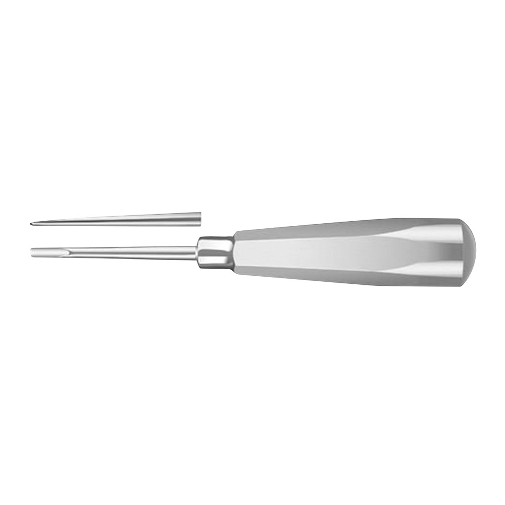 Luxivator Liquid Steel gerade 4 mm , stuk