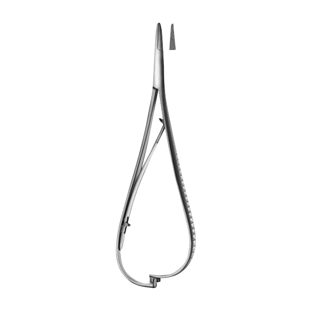 Mathieu naaldhouder 1160 kruisvertanding 14,0 cm. P.st.