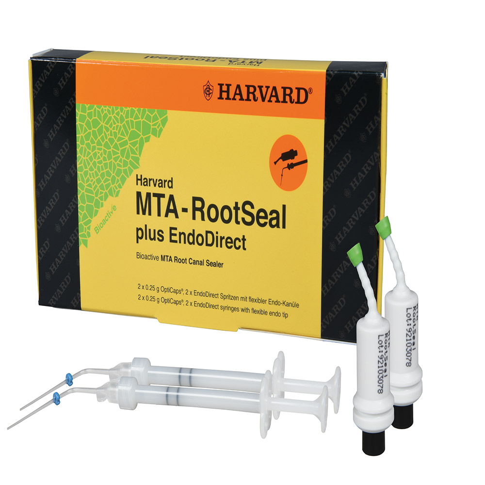Harvard MTA RootSeal plus EndoDirect, verpakking
