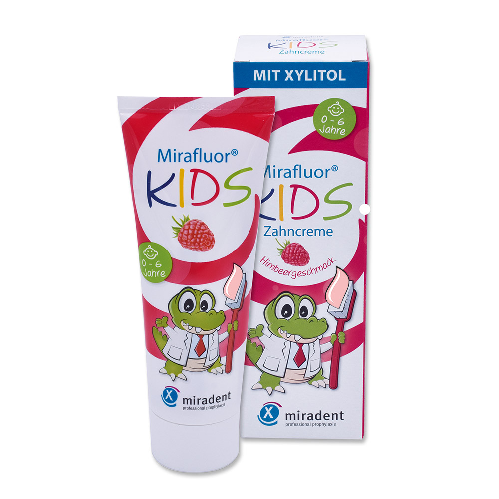 mirafluor KIDS Zahnpasta Tb