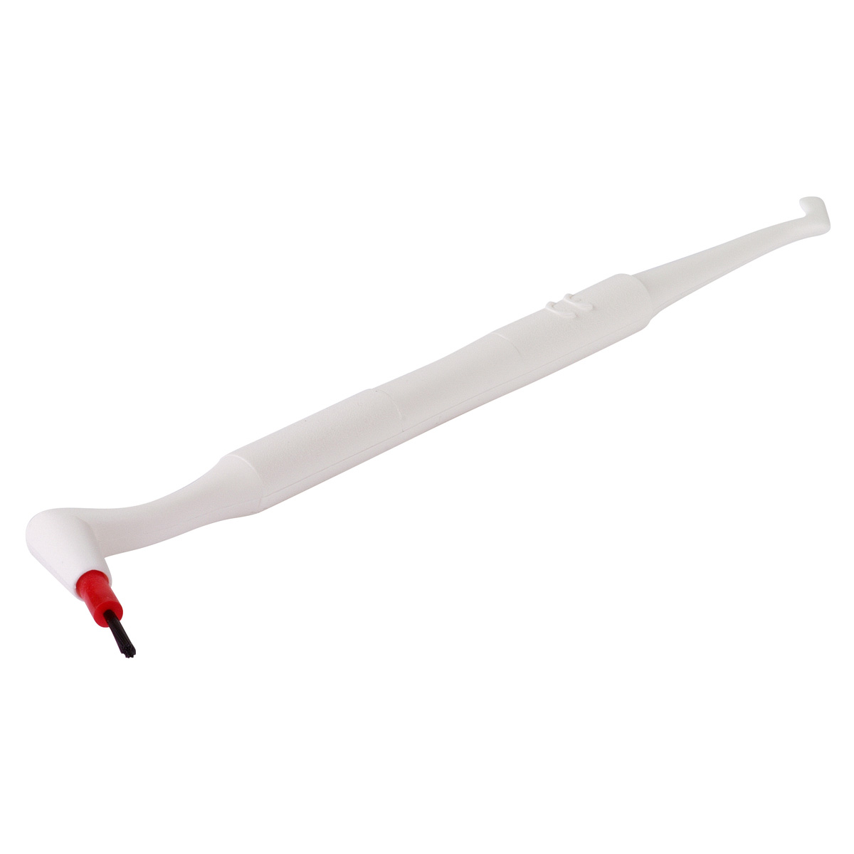 Penseelhouder polypropyleen wit, 2 stuks