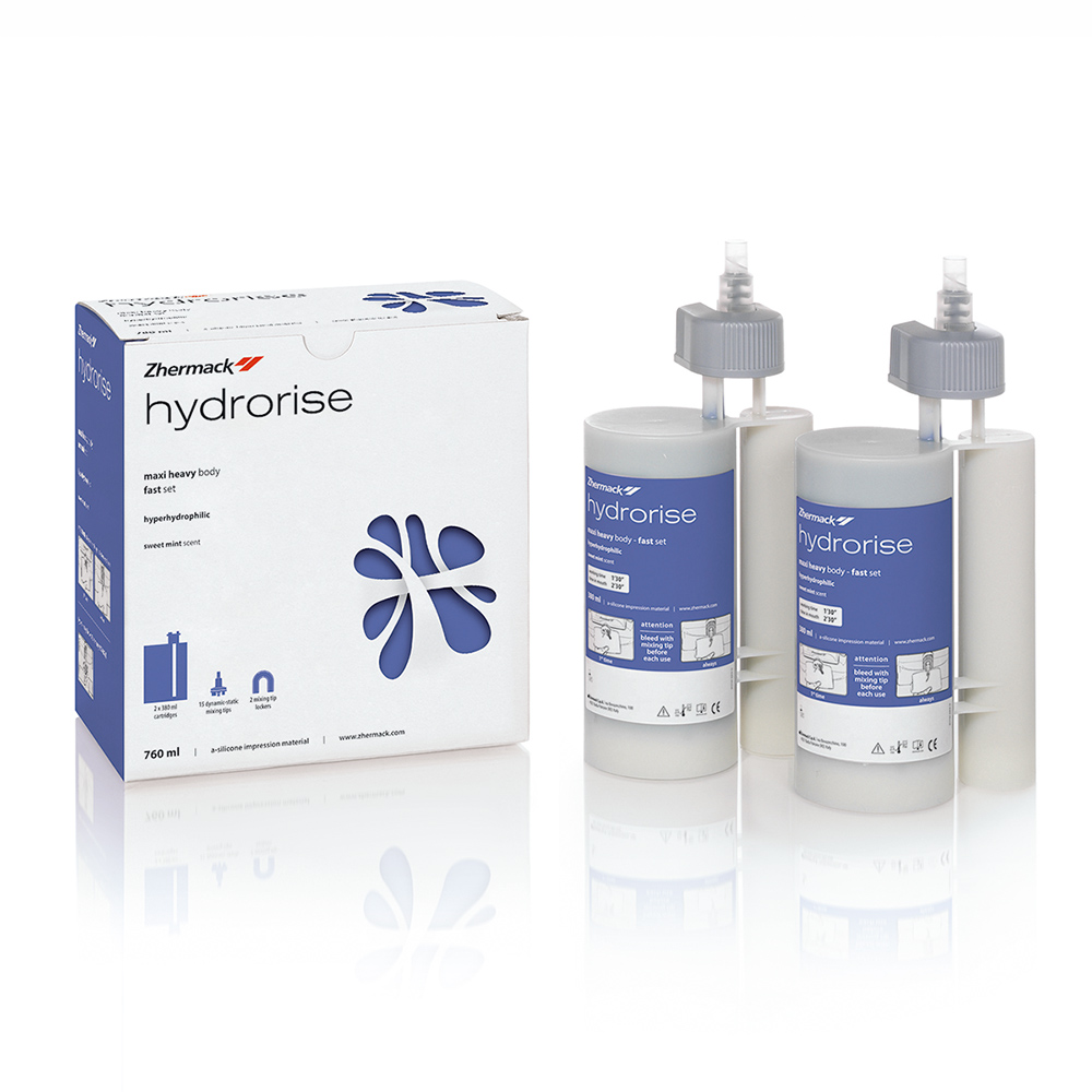 Hydrorise maxi heavy fast 2x380ml