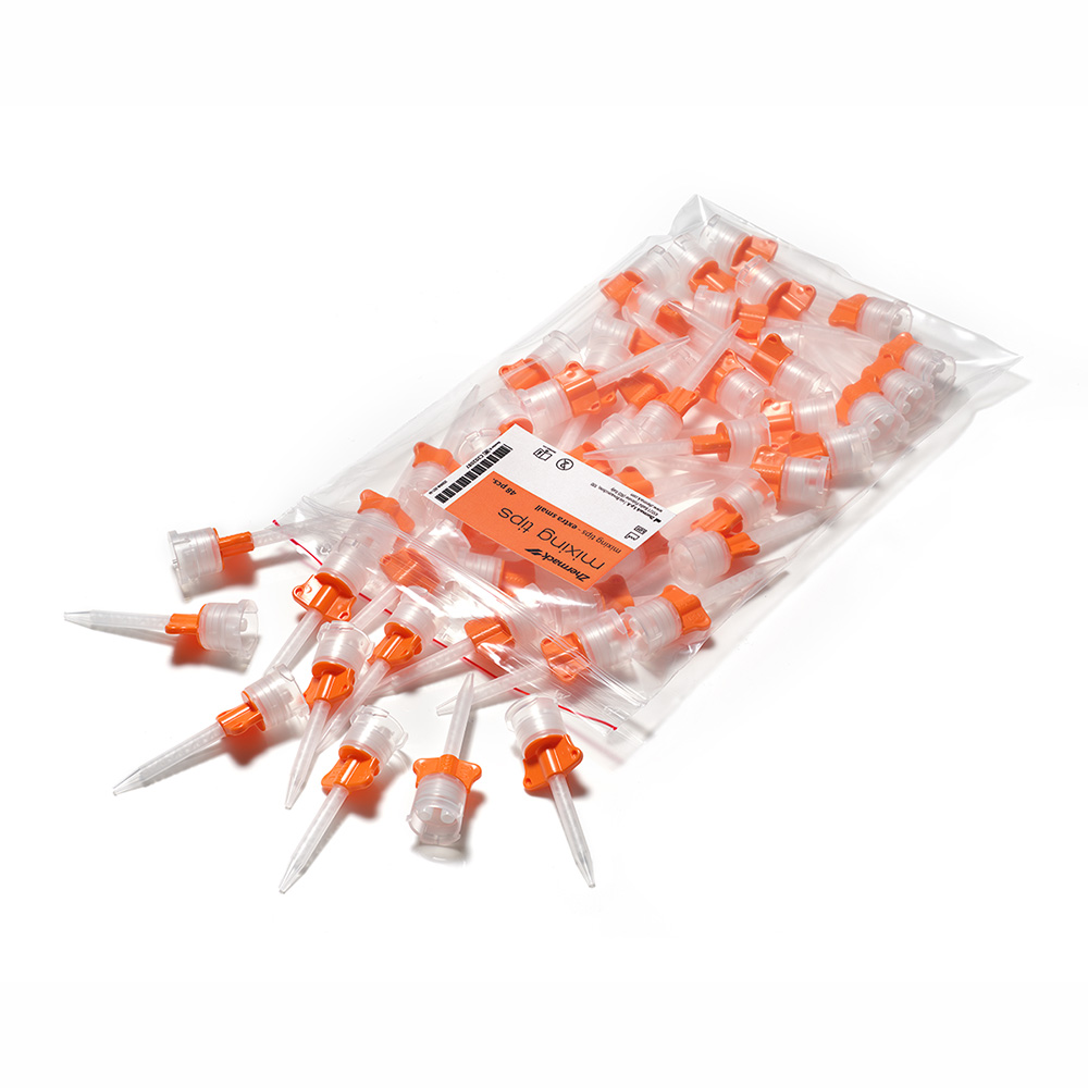 Mengtips oranje, 48 stuks