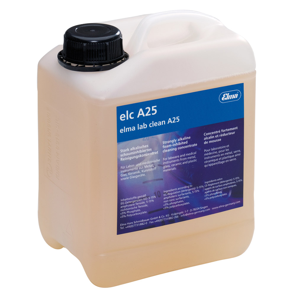 Elma Lab Clean A25, 2,5 L Kanister