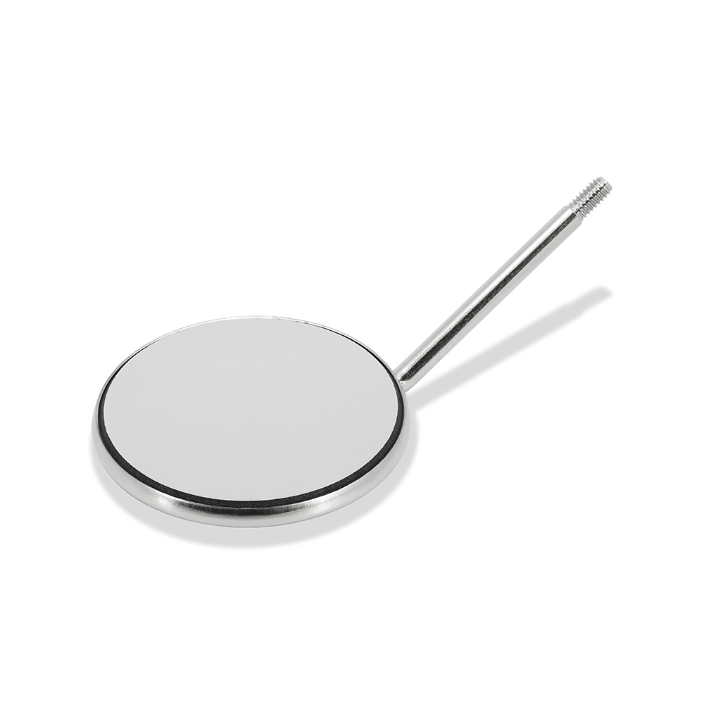 Mondspiegel TOPvision FS Rhodium 8 plat SS , 12 stuk