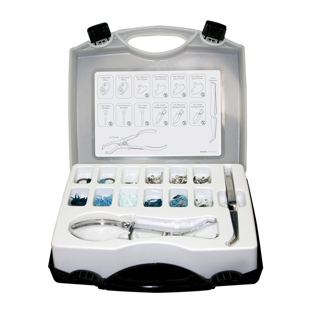 Palodent V3 sectioneel matrijssysteem, Intro Kit