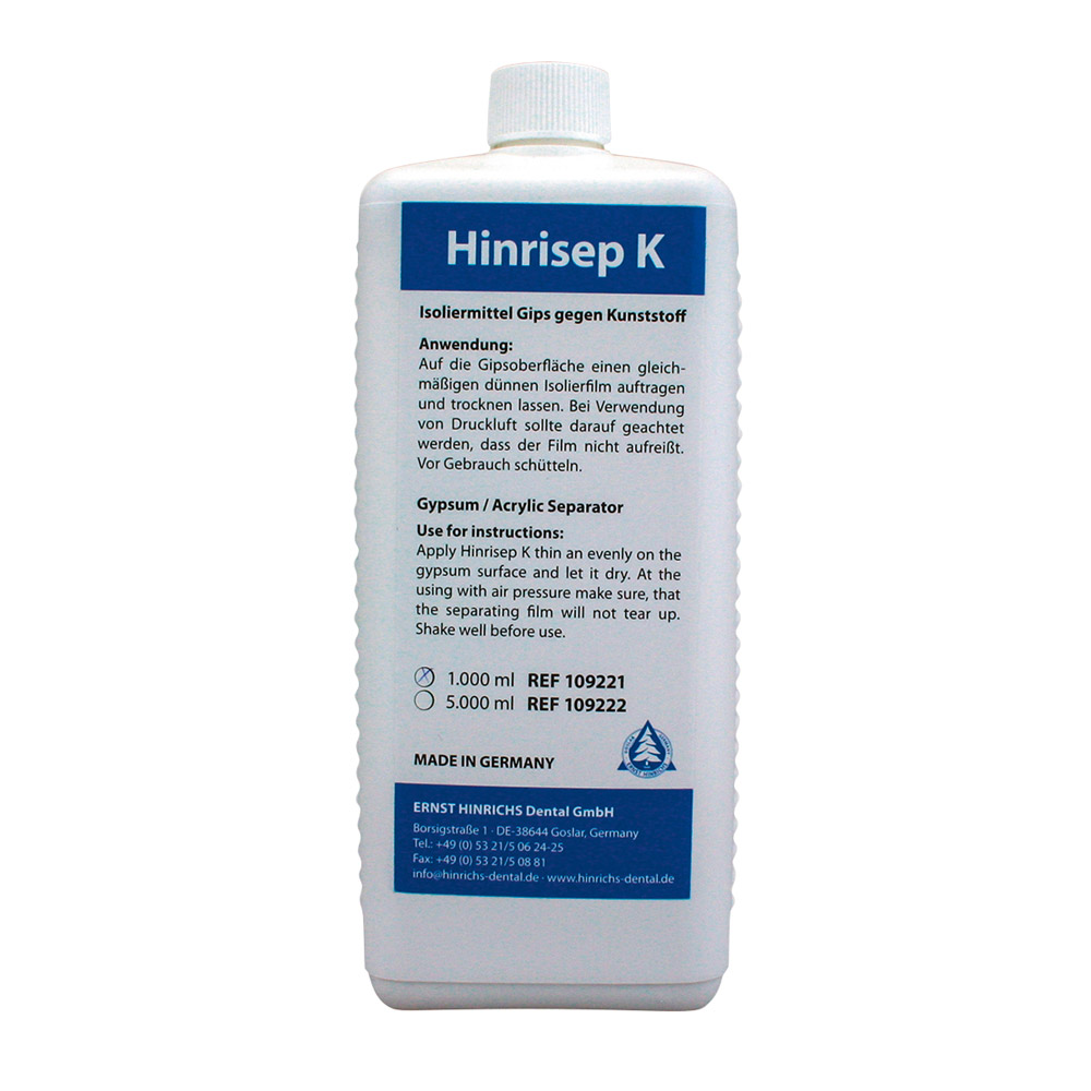 Hinrisep K isolatiemiddel, 1 L