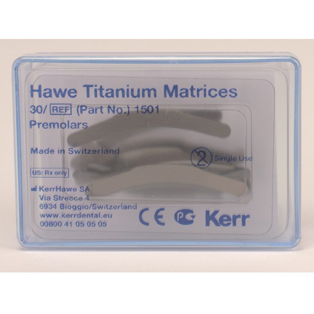 Titanmatrices 1501, 30 stuks