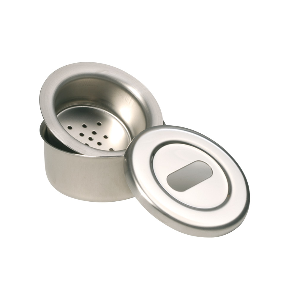 Freesschijf RS metaal rond ø 7,5 cm hoogte 3,5 cm, stuk