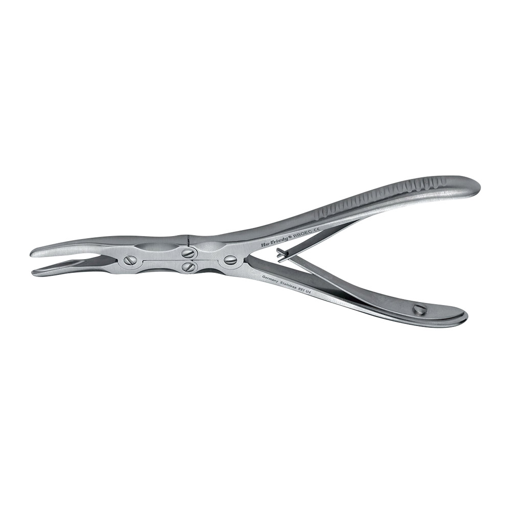 Holbeiteltang RBOEC 15,0 cm gebogen, stuk
