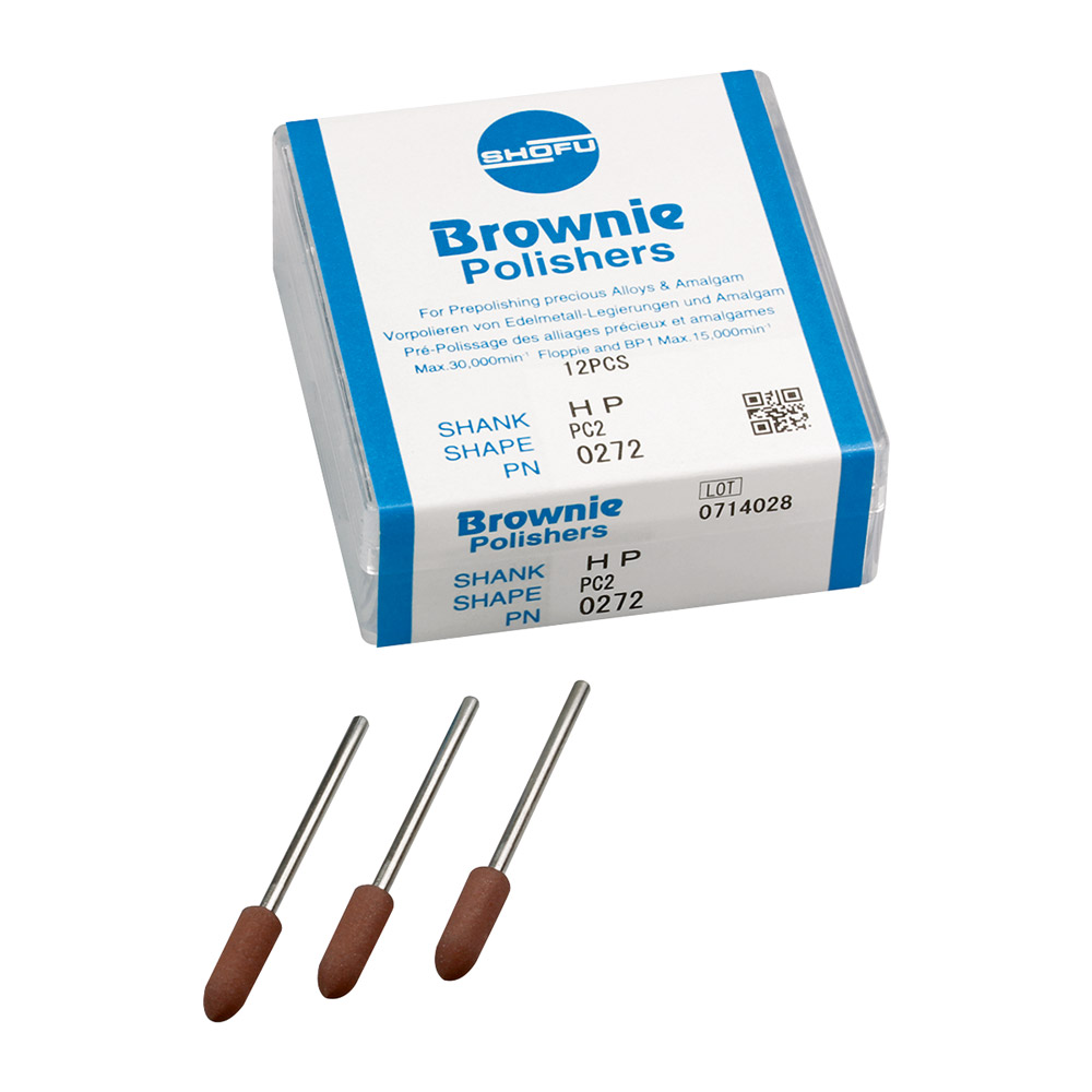 Brownie polijstertjes Hst PC 2 050, 12 stuks
