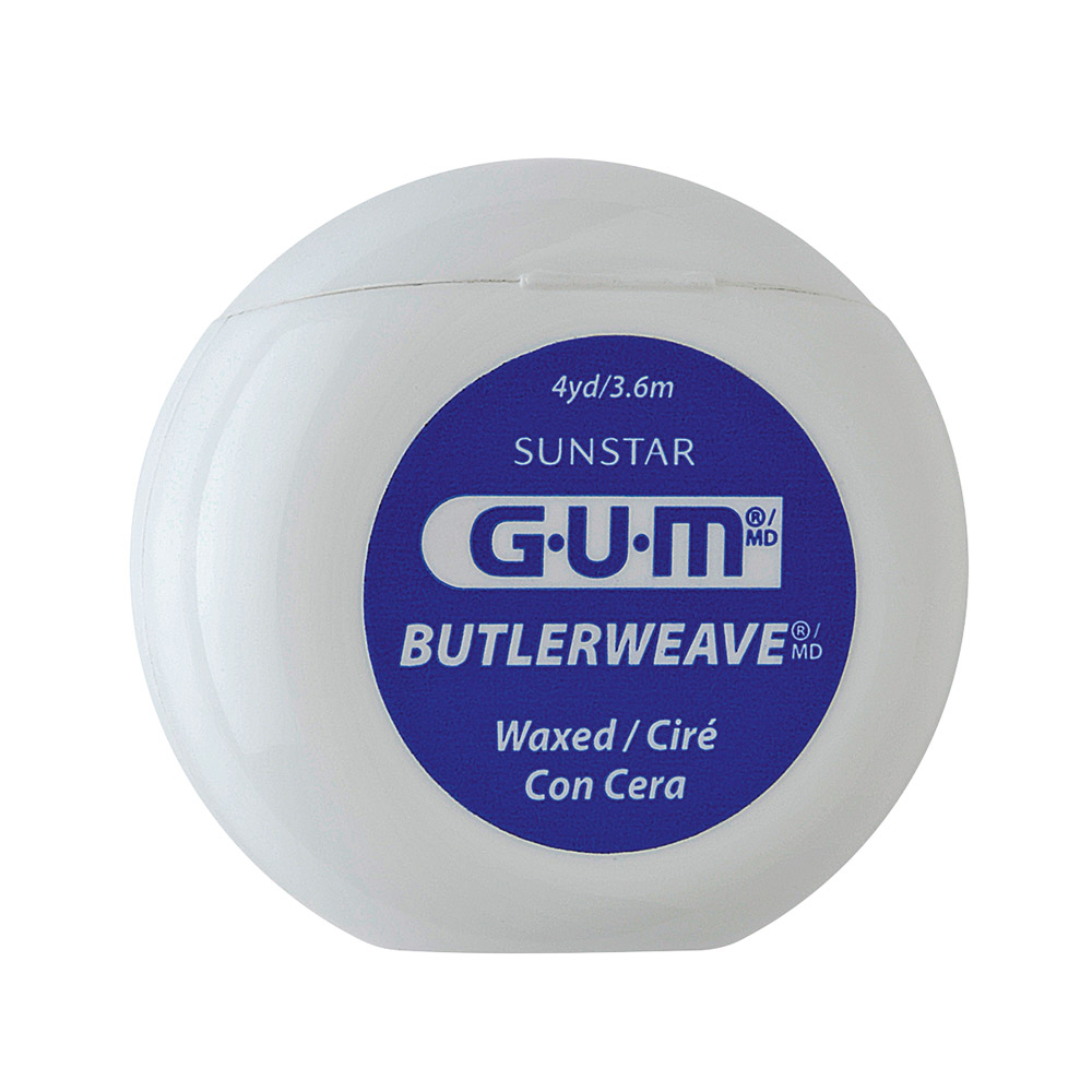 Gum tandzijde gewast 10,9m
