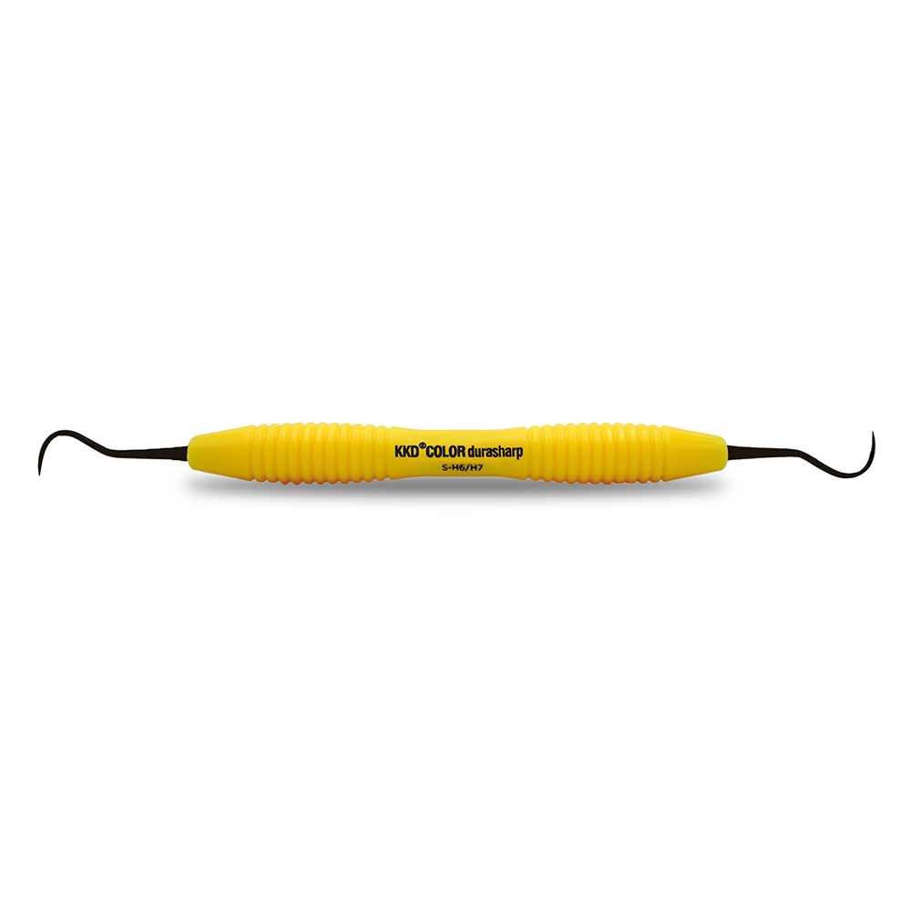 KKD COLOR durasharp Scaler S-H6/H7 geel, stuk