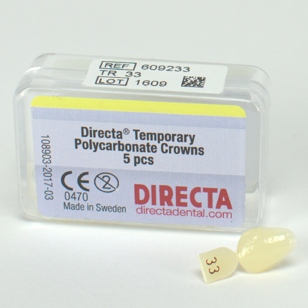 Directa-kronen translucent nr. 33, 5 stuks
