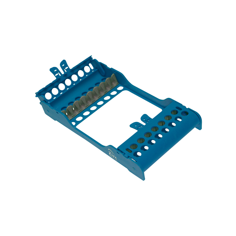 Zirc E-Z Jett Cassette 8 instrumenten blauw, stuk