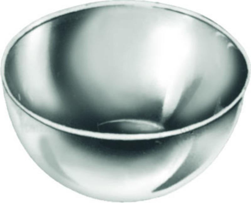 Kom ronde mat 40 x 19 mm, stuk