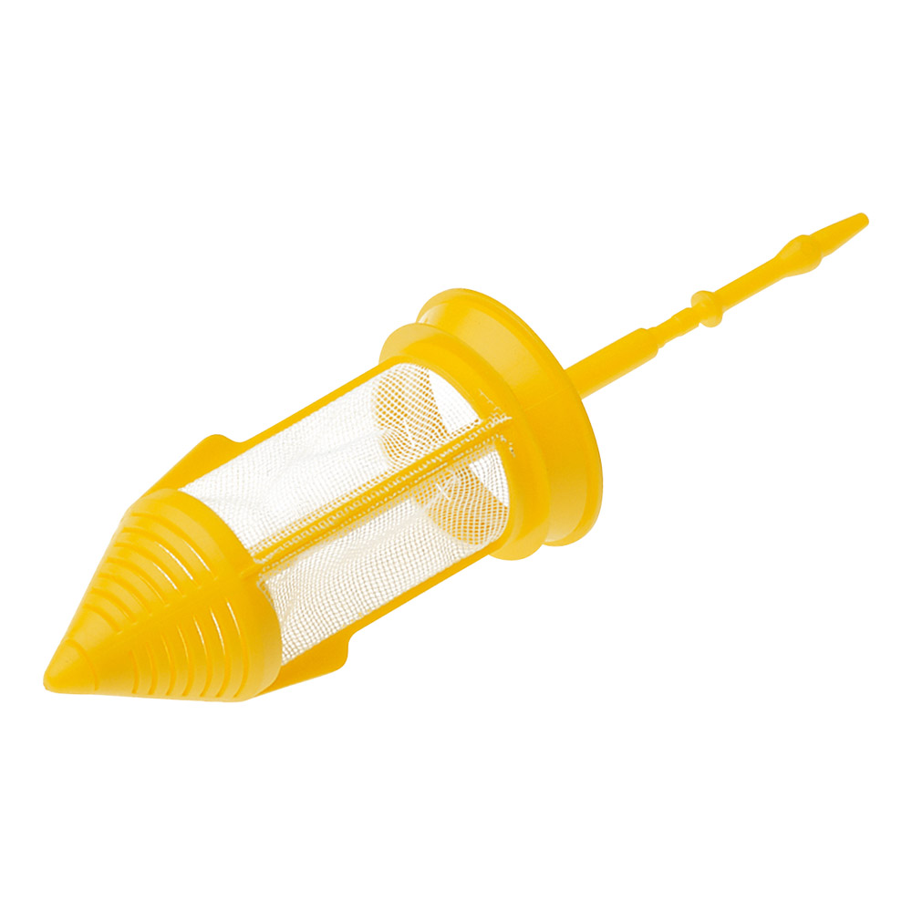 Wegwerpfilter geel, 12 stuks