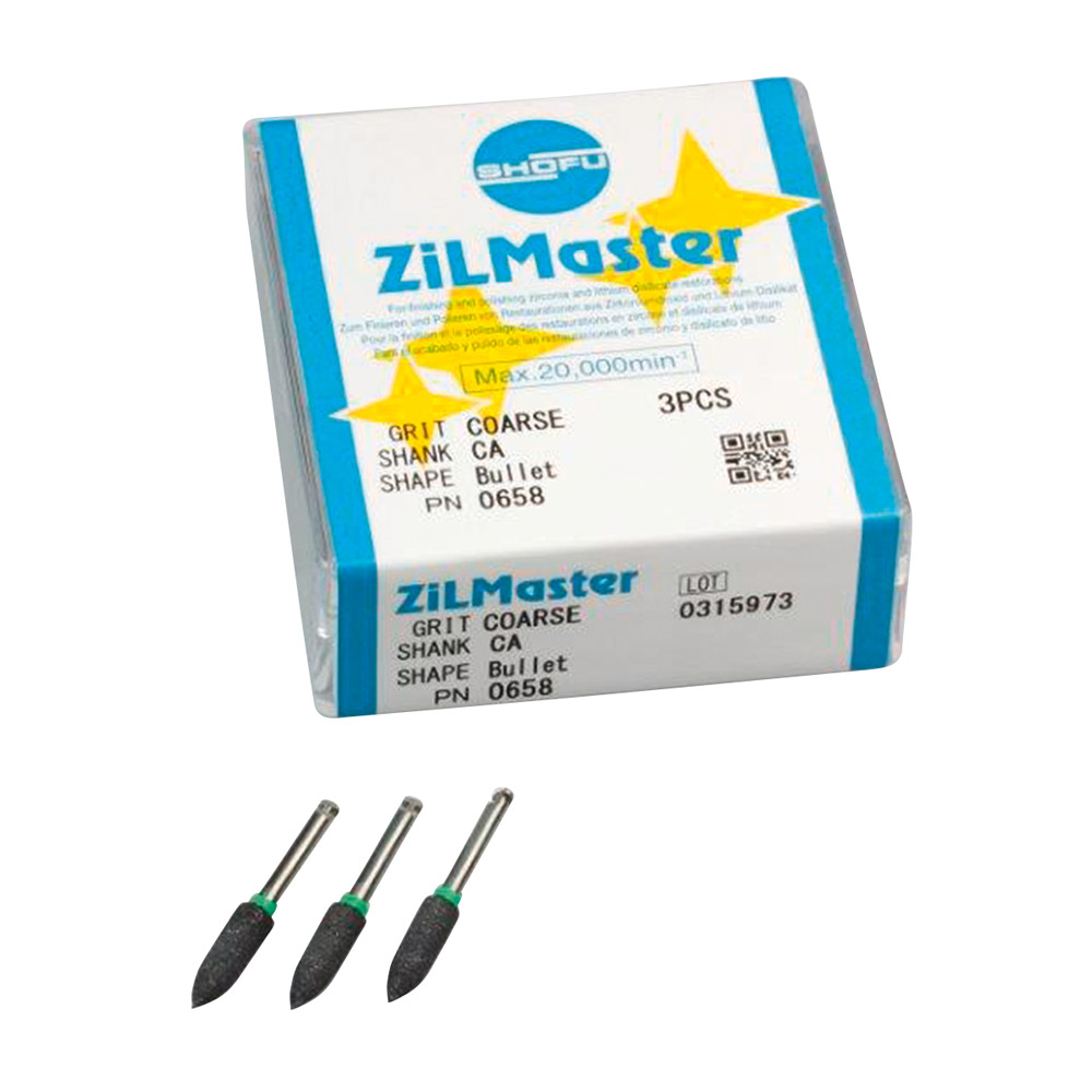ZiLMaster Wst Bullet grof, 3 stuks
