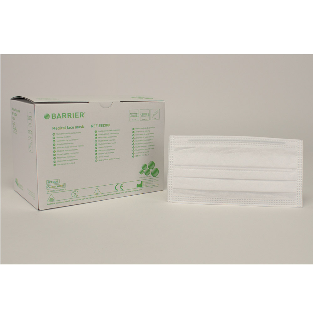 Barrier OP-masker zacht, 60 stuks