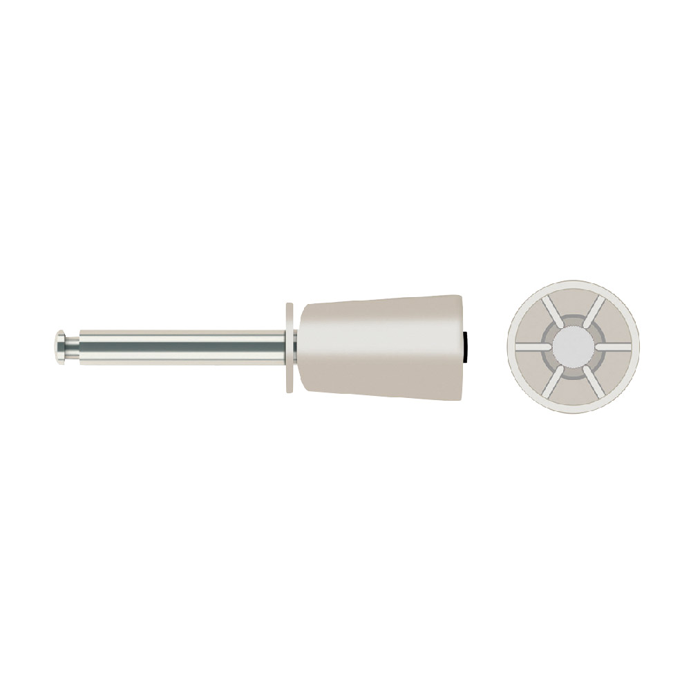 Prophy-Cup Latch-Type 9009 wit, 30 stuks