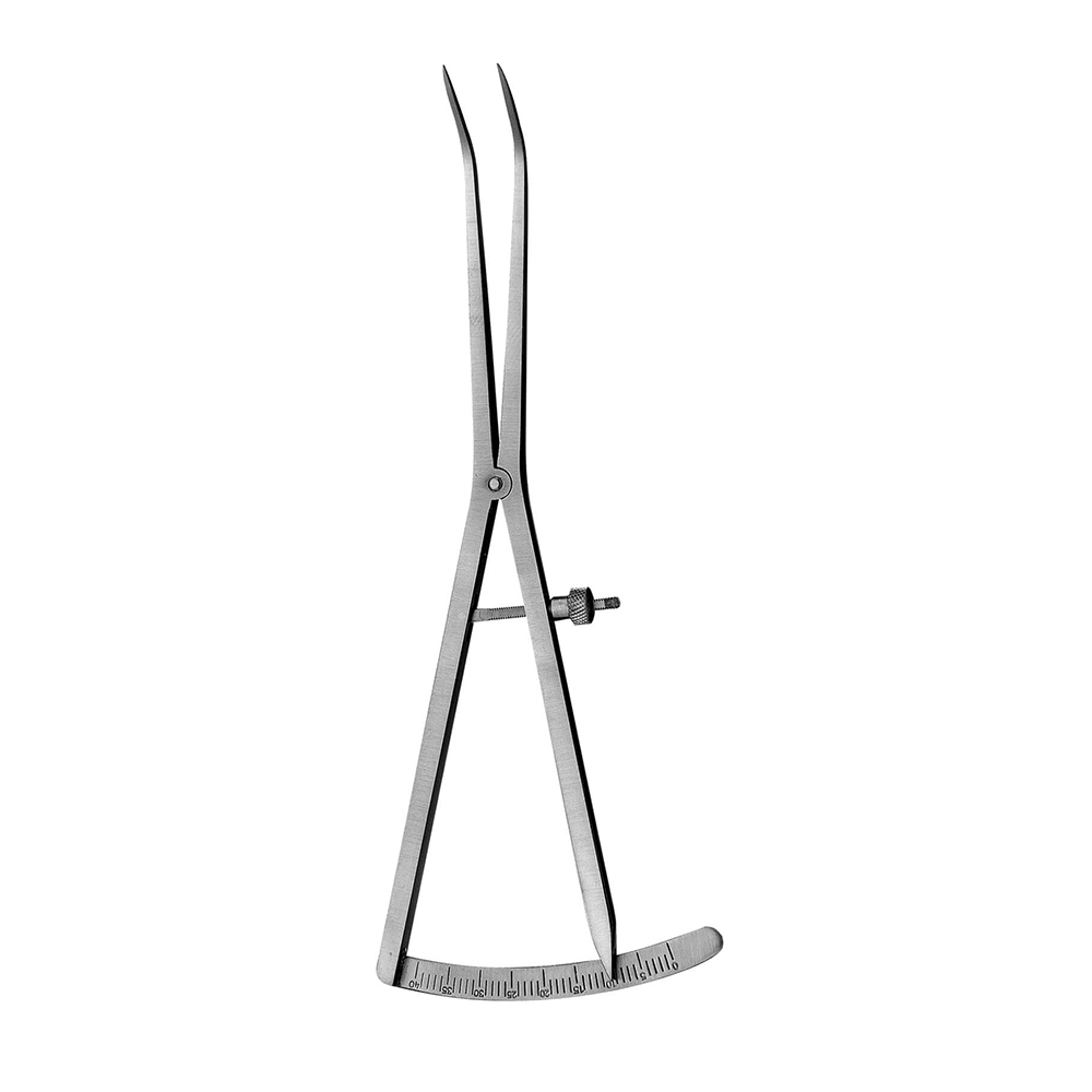 Meetpasser Castroviejo recht 40mm St