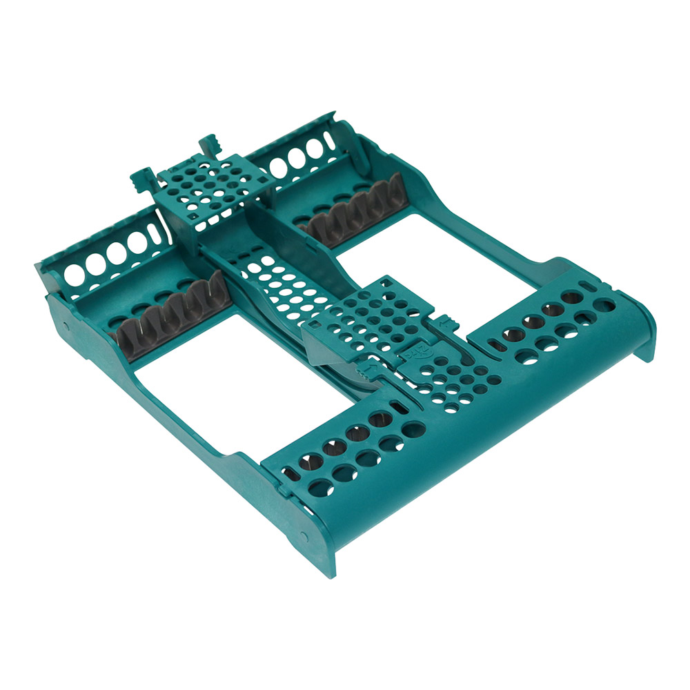 Zirc E-Z Jett Cassette 10 instrumenten turquoise, stuk