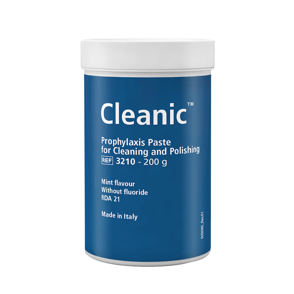 Cleanic zonder Fluorid Nachfüllpatrone, 200 g