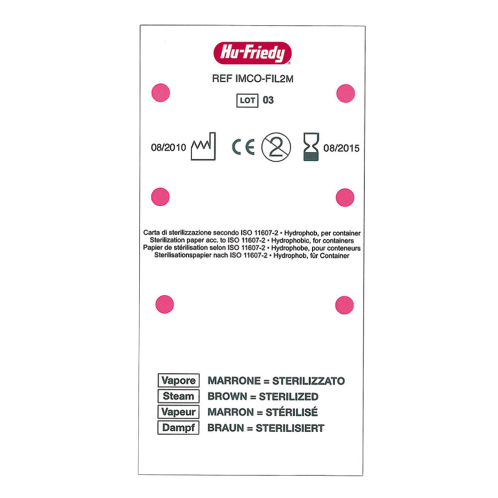 IMS papierfilter "M" versie, 100 stuks
