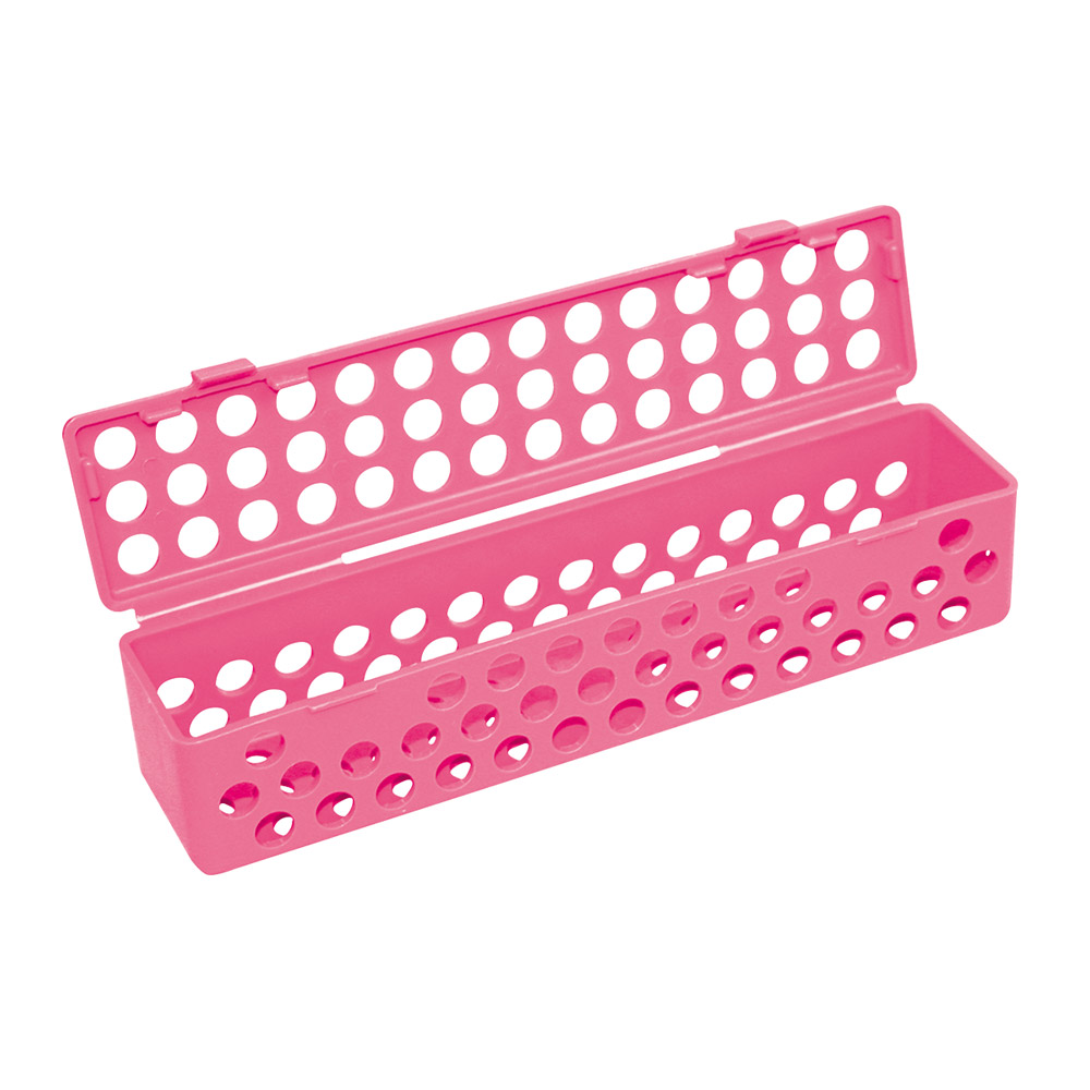 Steri-Container Standard neonroze, stuk