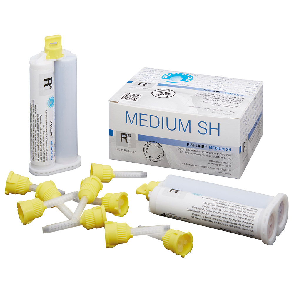 R-Si-Line medium superhydro Fast Set, 2 x 50 ml cartridge