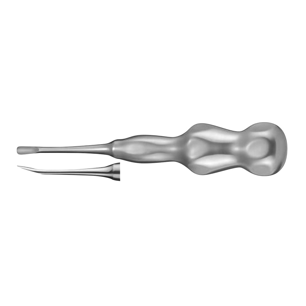 Luxivator handvorm gebogen 5 mm 590/4, stuk