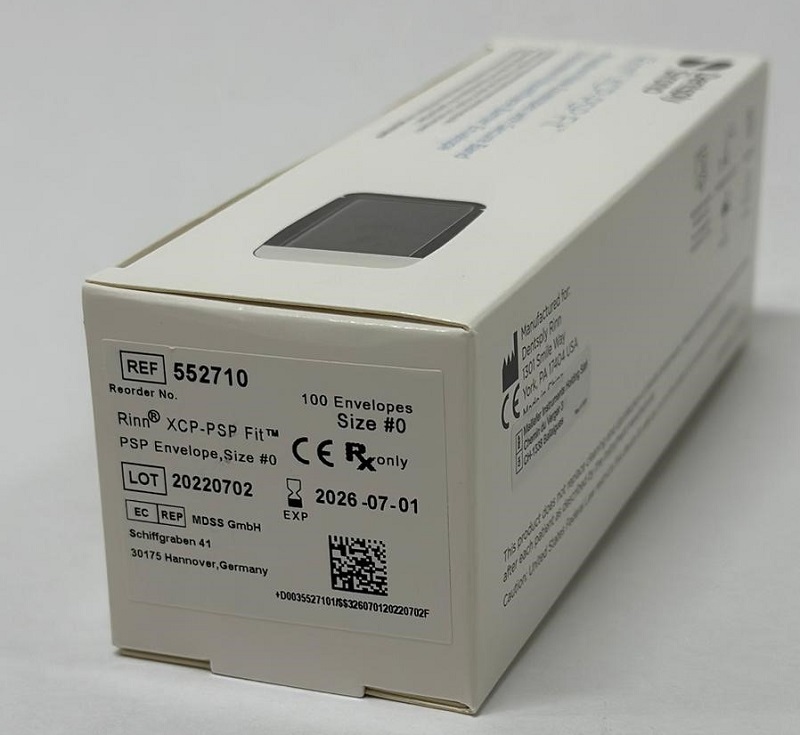 XCP-PSP Fit hygiëne beschermhoezen maat 0, 100 stuks