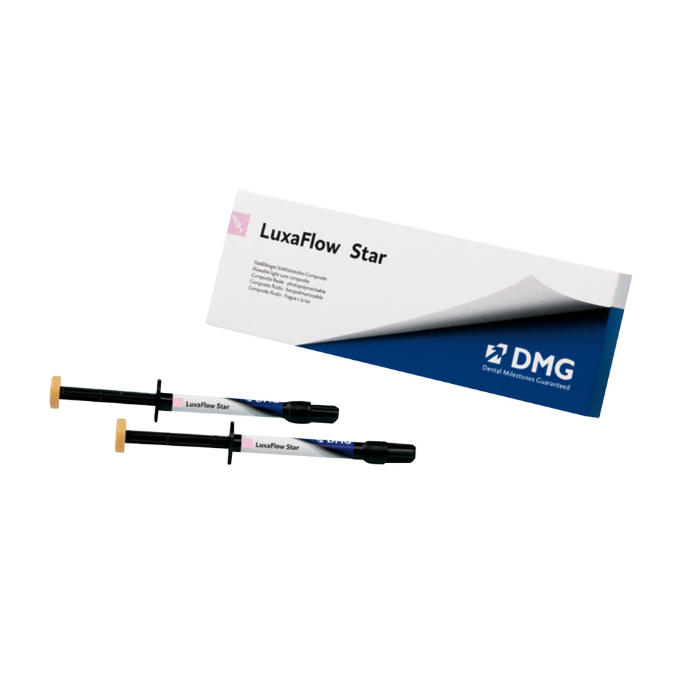 LuxaFlow Star B1 + Tips, 2 x 1,5 g spuit