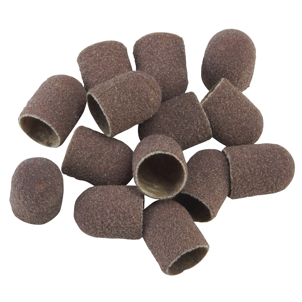 Abrasieve bekers TD rond groot/middel 150 µm, 50 stuks