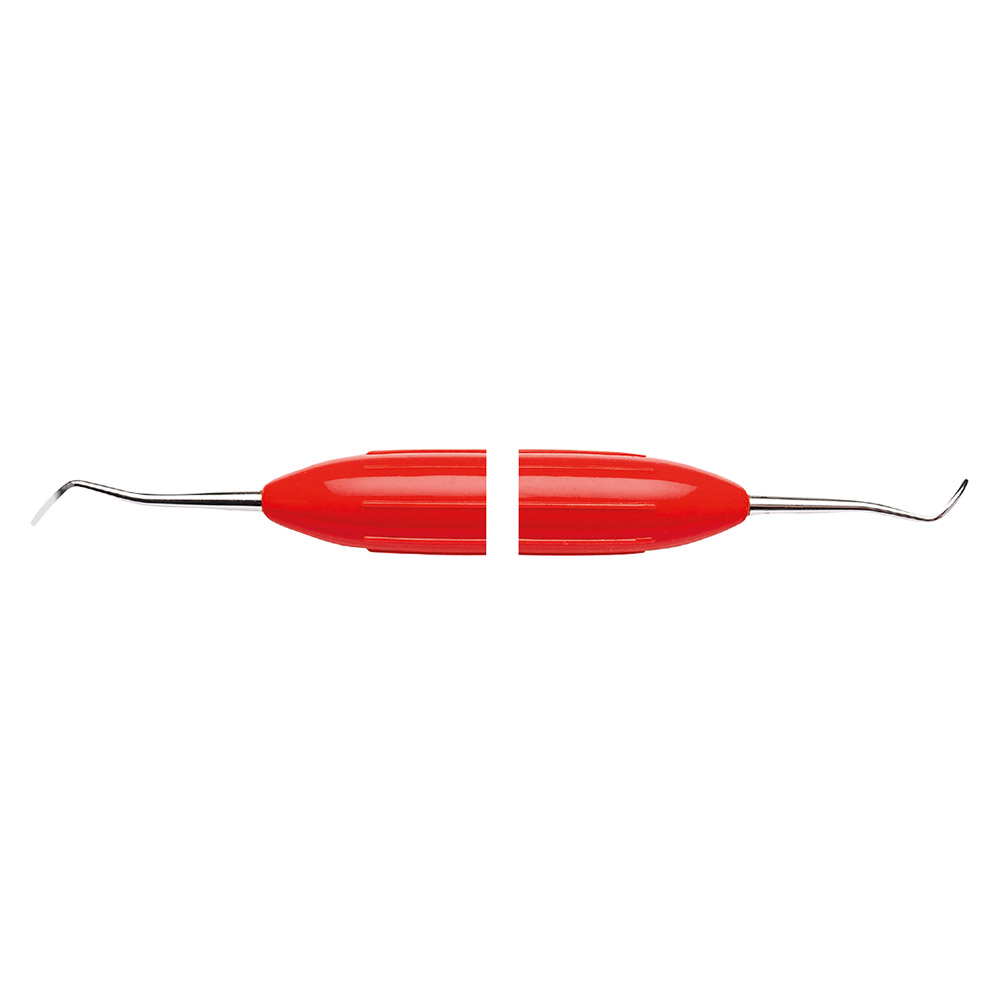Graafbak lepelvorm 1,0 mm SI St