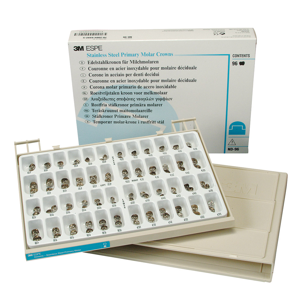Ni-chro-kronenset nd-96