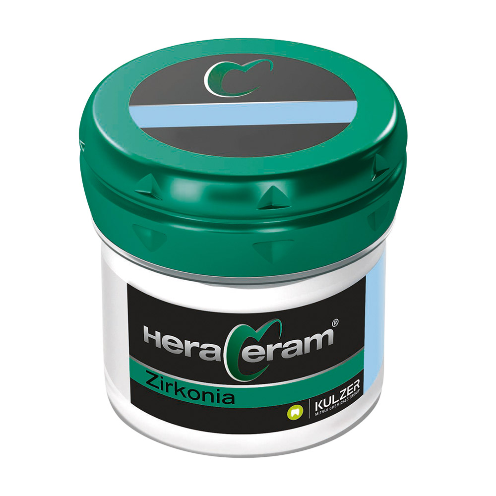 HeraCeram Zirkonia Transpa clear, 100 g