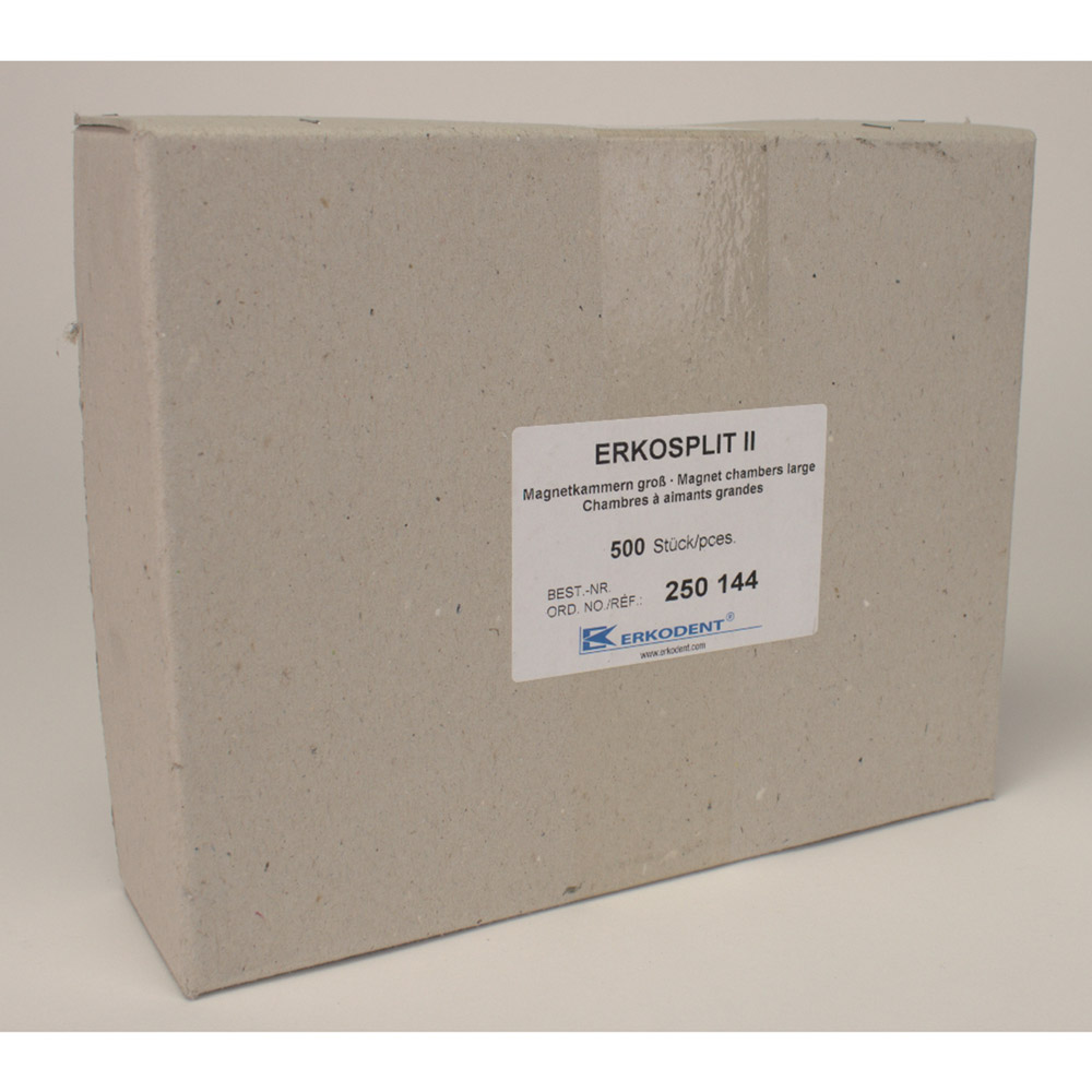 Erkosplit magneetkamers groot, 500 stuks