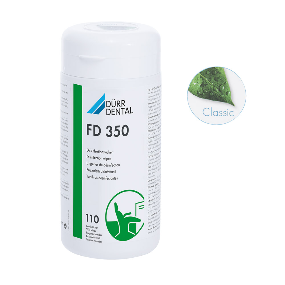 FD350 Navulzakken. 12x110 doekjes. Classic