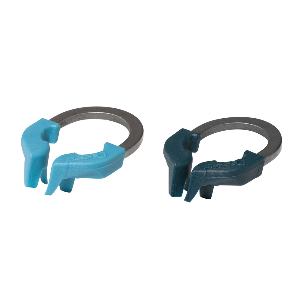 Palodent V3 ring universeel lichtblauw, 2 stuk