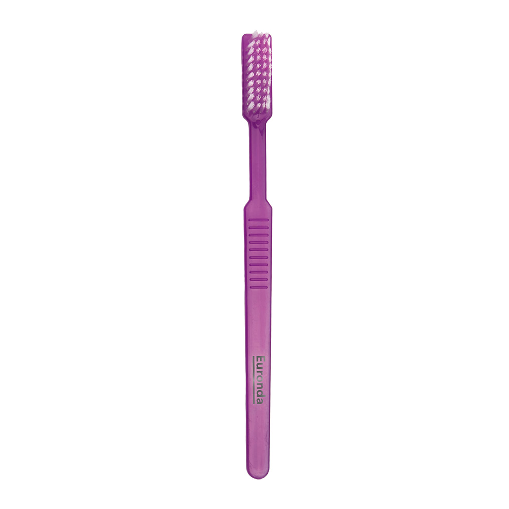 Monoart Tandenborstels met Pasta lila, 100 stuks