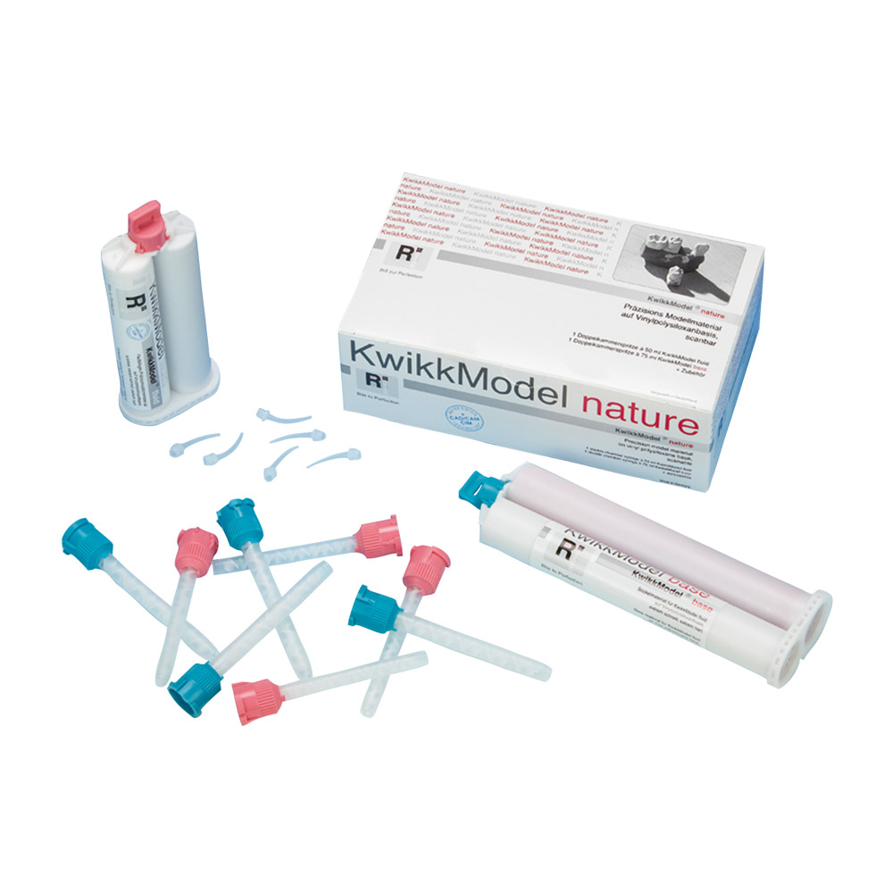 Kwikk Model Vloeistof lichtgrijs cartridge, 50 ml
