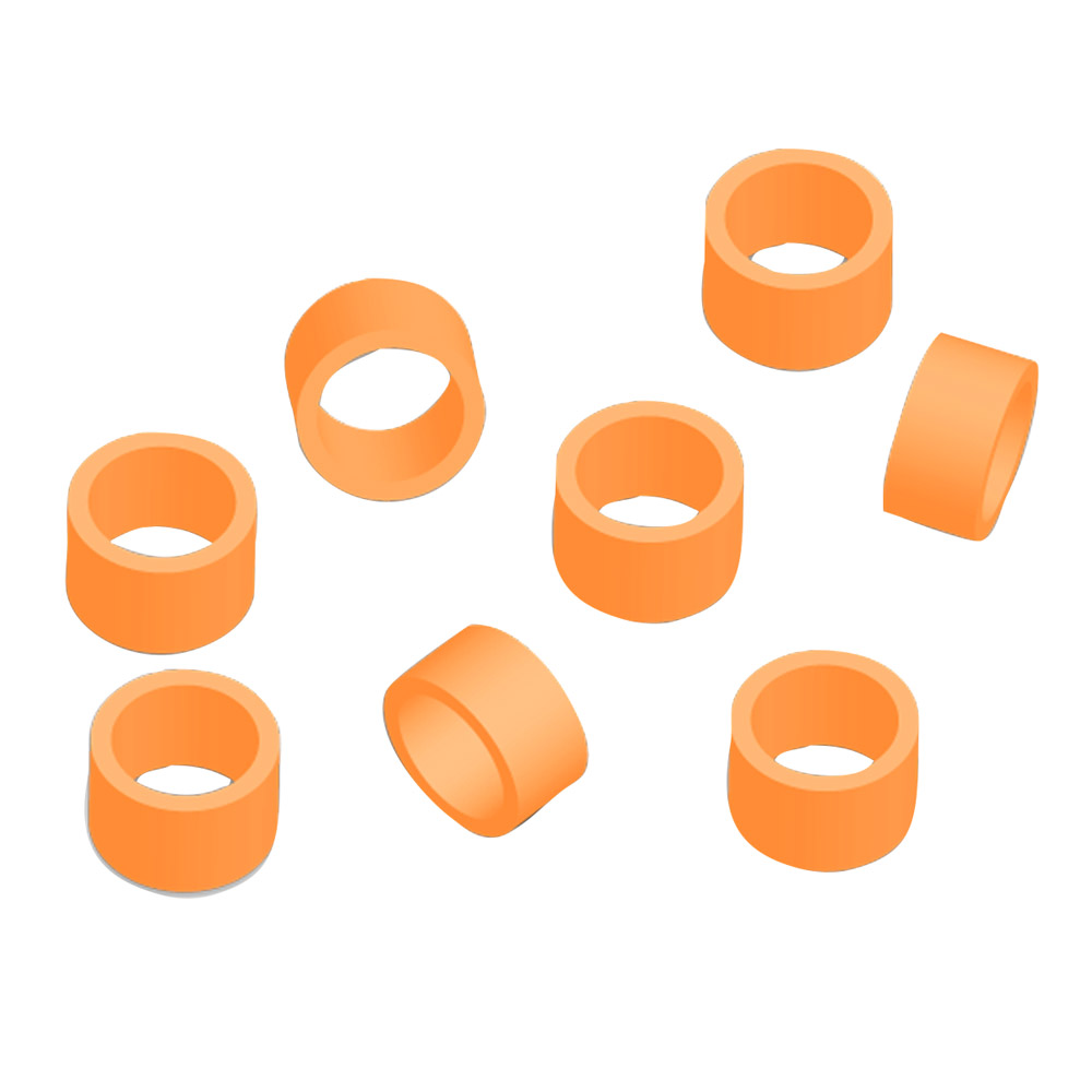Coderingsringen 5002 oranje, 50 stuks