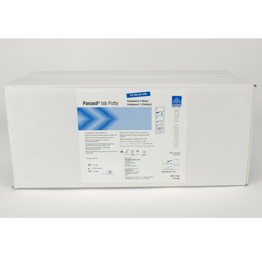 Panasil lab putty 2x5kg verp