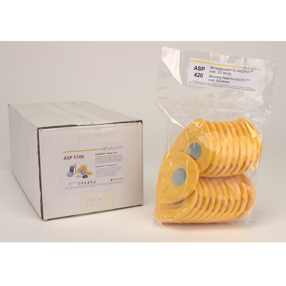 Axiosplit Starter Kit S, verpakking