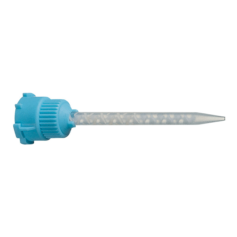 PLULINE mengbeker 1:1/2:1 blauw lang, 50 stuks