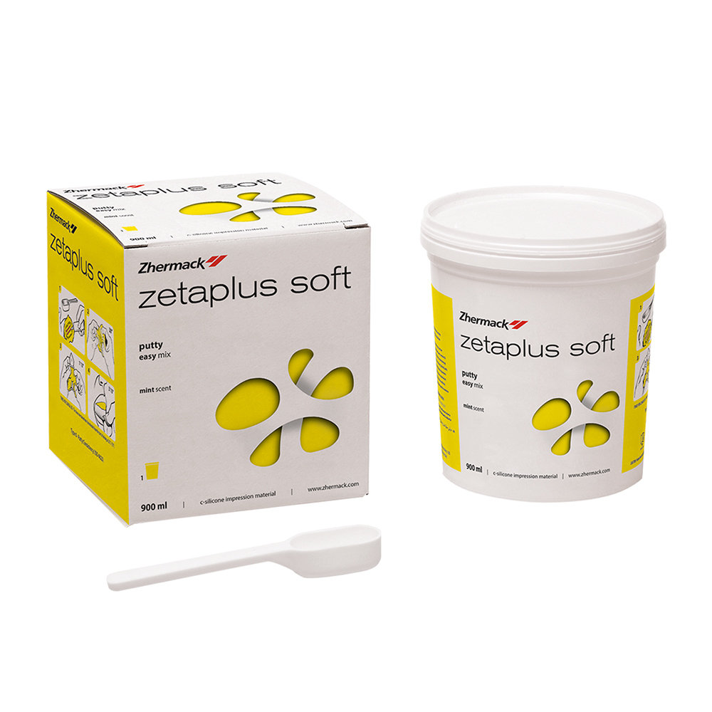 Zetaplus Putty soft Normale Uitharding, 900 ml Dose