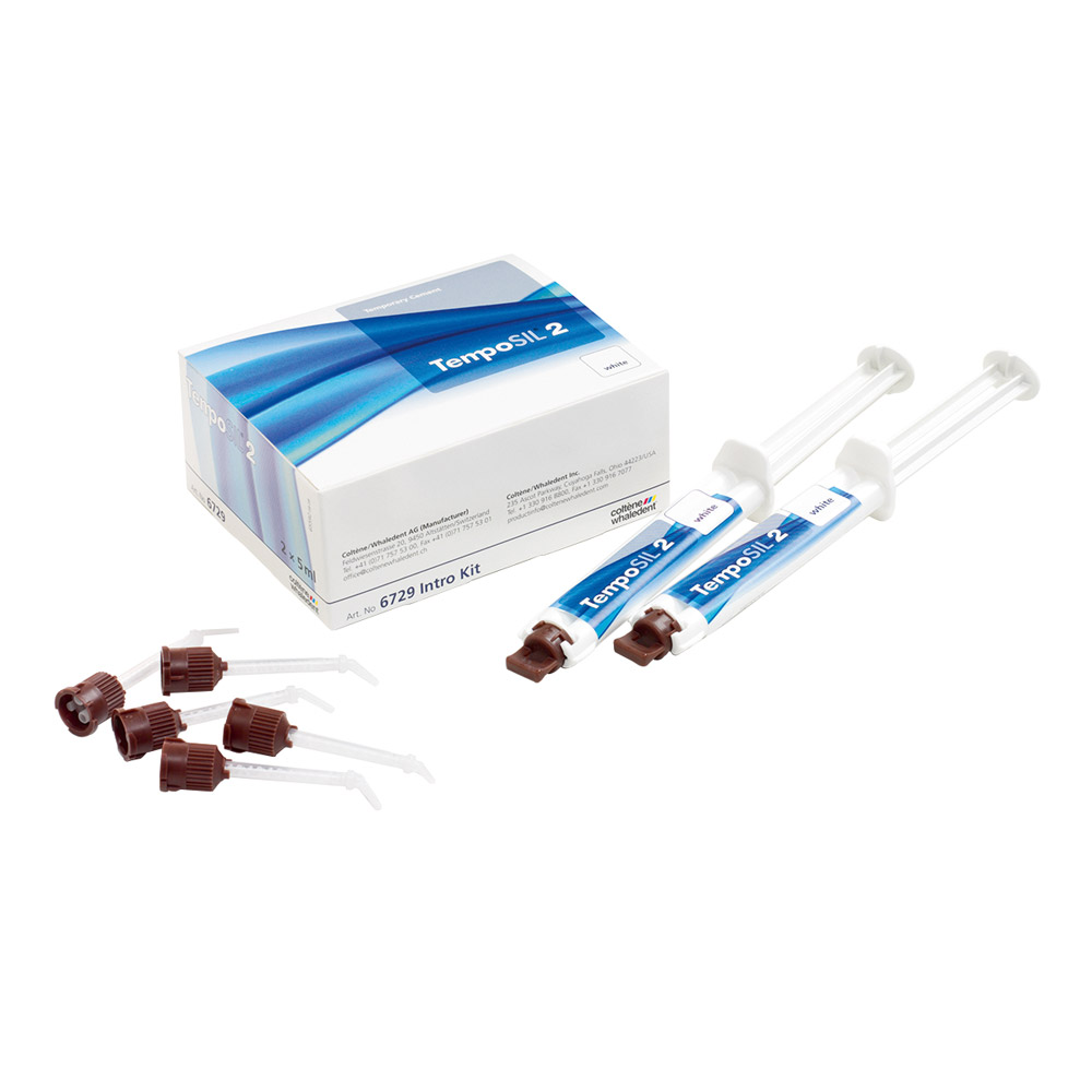 Tempo sil 2 dent 2x5ml introkit