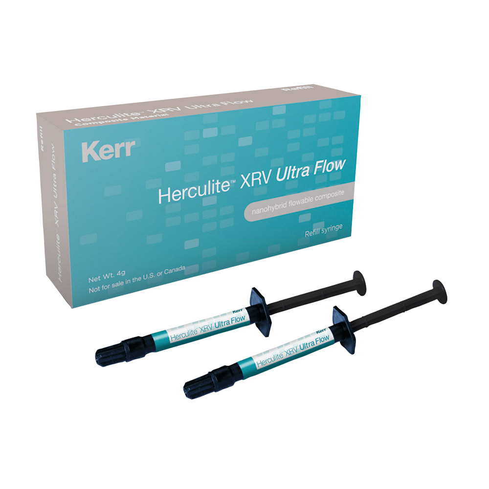 Herculite XRV Ultra Flow A4, 2 x 2 g spuit